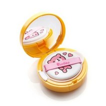 뿌띠슈 어린이용 세이프 베이비 마일드 선쿠션 SPF50+ PA++++, 15g, 2개