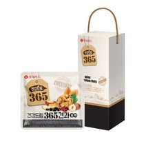 롯데 교회 회사 단체 학교 친구 병문안 건강드림 365 블랙 20개 x 2세트 (25g x 40개) 답례 감사 명절 선물세트, 29개