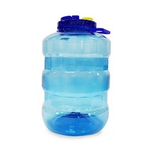 [MantaX] 국산 블루투명 과실주병 담금주병 발효용기 매실주통 과일청보관용기 택1, 25리터