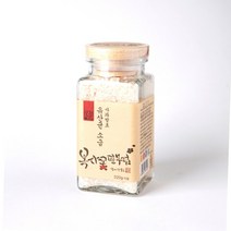 햇빛소금 복사꽃 사과발효 소금 220g 기능성소금 답례품 선물, 1병