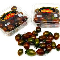 [프레시몬] 망고향 스테비아 방울토마토 토망고 블랙스윗마토 500g x 2팩, 상세 설명 참조