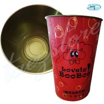 불연통 철 쓰레기통/대 쇠휴지통 내화성 휴지통 깡통, 단품