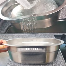 아부틸론 스텐 설거지통, 스텐설거지통