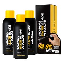 미프 쉐이빙 엑시트 블레이드 클리너, 1개입, 3개