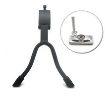 실내 자전거 거치대 보관대 24 26 29 인치 산악 지원 사이드 킥 스탠드 조절 MTB 도로 주차 랙 사이클링 부품 발 받침대