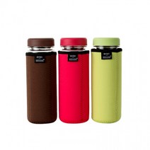 네오프렌 보틀 케이스 파우치 500ml 전용 DD-09904, 브라운