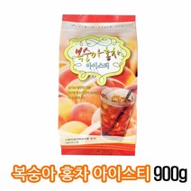 씨앤 복숭아 홍차 아이스티 (800g x 12개) 1박스 분말, 800g