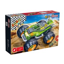 미니블럭 자동차장난감 5살남아선물 감성 7살 어린이집교구 두뇌 소근육