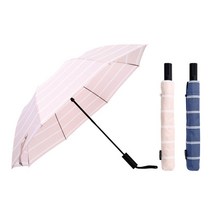 (주)송월 CM 카운테스마라 더블스트라이프 반자동 2단우산