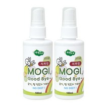 자연으로 굿바이 모기 100ml 2개 세트, 단품