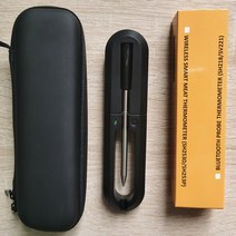 고기 온도계 블루투스 무선 디지털 주방 음식 요리 오븐 그릴 스모커 바베큐 블루투스 연결 방수 최고의 선, 01 2018 Battery Version