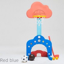 어린이 농구대 공놀이 농구골대 장난감 레드블루
