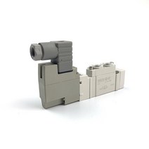 SMC SY5320-5DZ-01 공기 조절 밸브 본체 포트 4 방향 2 솔레노이드, 02 SY5320-5DZ-01