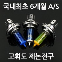 GSW4DF751 안등 차량 미등전구 차량용 안전 경고등 프리미엄 헤드램프 파박이 경광등 싸이키 싸이렌 안전삼각대 태양광 전조등 점멸등 안개등, JS 메가비젼 화이트버젼 H4