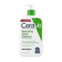 세라비 하이드레이팅 페이셜 클렌저 포 노멀 투 드라이 스킨 473ml