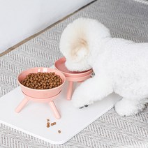 규조토 애견 식기매트 강아지 급수 매트, 그레이 M
