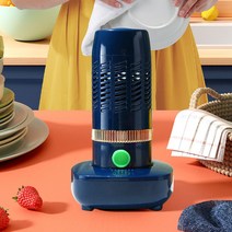 초음파세척제 고추세척기 휴대용 과일 세탁기 USB 충전 야채 방수 경량 소독 살균기, 없음, 한개옵션0