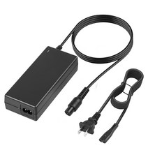 고속 호환 나인봇 S 미니 라이트 원 A1 용 4 구 스쿠터 충전기 [70W 63V 1.1A], 01 BlAC 교류k_01 미국