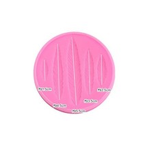 도예재료 깃털 실리콘 몰드 초경량 점토 diy 천사 악마 날개 퐁당 부드러운 도자기 손 만든 점토 폴리머 날개 도구 149