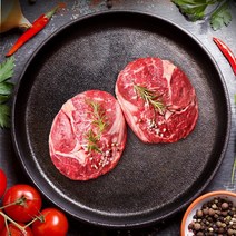 케이씨 대왕스테이크 양 갈비 캠핑용 고기 시즈닝 양꼬치 냉장 캠핑 양갈비살 양갈비, 1세트, 500g