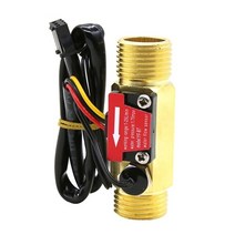 유량계 수량계 수압 g12quot 물 흐름 홀 센서 switch1-25lmin 1.75mpa 카운터 수류 센서 dc3.5-24v 미만