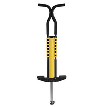 성인용 스카이 콩콩 다이어트 성장판 자극 키크기 점프 점핑, [40-80 kg] 노란색