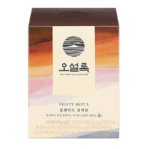 오설록 블렌디드 컬렉션 Fruity Best 5종 x 2p세트, 18세트