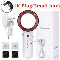갈바닉마사지기 고주파마사지기 갈바닉배꼽 지방 연소 기계 캐비테이션 미니 지방 버너, 영국 플러그