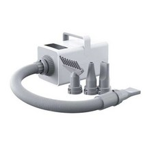 Portable Dog Dryer Machine Powerful Professional Hair Dryer Pet Blower Large Pet Shop Vertical Blowe, 02 LCD
