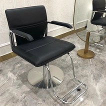 미용실 샴푸의자 전동 리프터 편안한 이발소 전문 그레이 럭셔리 가구, 1.black