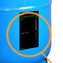 LPG 가스통 남은양표시 잔여량확인 자석 카드 부착, 1개