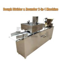 피자 빵 반죽 롤 분할 라운딩 만들기 기계 자동, 07 KR, 01 Divider And Rounder
