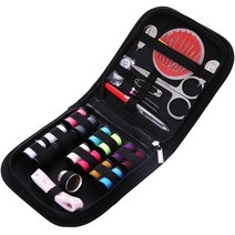 휴대용 미니재봉틀 손 전기 스티치 무선 바느질 세트 수리 diy 옷 스티치 바느질 도구, 바느질 가방