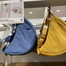 일본브랜드 사계절 만두 가방 나일론 가방 크로스백 스포츠 숄더 숄더 숄더 439797