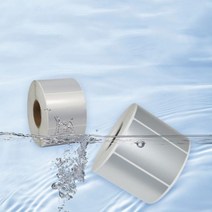 바코드 라벨지 스티커 4cmx3 아트지 유포지 롤라벨 1500매 4cmx2.5 용지 가격표 은무지 데드롱지 방수 프린, 가로4cm x 세로3cm