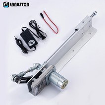 액츄에이터 엑츄에이터 왕복 사이클 선형 액추에이터 기어 조절식 텔레스코픽 모터 DIY, 5.120RPM - 24V