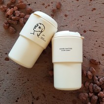 앙리 마티스 더블 머그 국산 텀블러 350ml