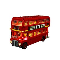 KY 레고 크리에이터 런던버스 10258 LED 조명 램프 세트 DIY 디스플레이