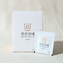 첫잔전에 숙취해소제(환) 10포, 10개