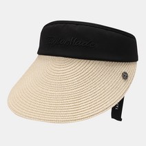 [테일러메이드]23SS 여성 지사챙 뒷리본 썬바이저 TWHVM6624-199, 0FR, BLACK