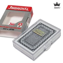 [ST] 일본 JMB ROYAL CARDS 로얄카드 트럼프카드 훌라 포커 (ST N11123EA ), ＠스타쿠팡▶ 본상품선택