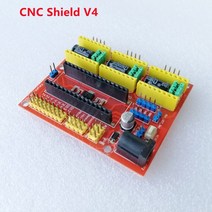 CNC컨트롤러 밀링 머신 제어시스템 cnc shield v4 확장 보드 grbl arduino nano v3 레이저 조각기 기계 구성 요소용 3축 cnc 조각 모듈