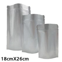 신나라-닷컴_은박 스탠드 지퍼백 18cmX26cm 500장 포백 봉지 보관백 봉투 일회용백 위생백_ tlsskfk, S-N-선택사항없습니다, S-N-선택사항없습니다