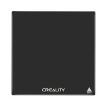 CREALITY 3D 프린터 부품 원래 CR-6 SE 블랙 강화 유리 빌드 플랫폼 크기 245*255*4MM 브랜드 뉴, 협력사