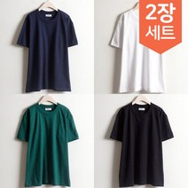 아이우먼 2종set PC 20수사계절반티(w044H007) 빅사이즈 1+1