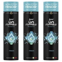 레노어 Unstoppables 섬유유연제 프레쉬 Lenor Wascheparfum Fresh 300G 3개