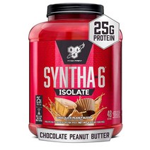 BSN 신타 6 아이솔레이트 단백질 파우더 초코땅콩버터, 48 Servings (Pack of 1), Chocolate Peanut Butter