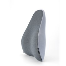 COSYEVNO 등받이 쿠션 보들보들 편안함 지주 다용도, 스톤 블루, 40*40*11cm