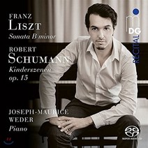 [CD] Joseph-Maurice Weder 리스트: B단조 소나타 / 슈만: 어린이의 정경 (Liszt: Piano Sonata in B minor / ...