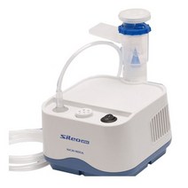 국산 실레오 네블라이저 SI-PLUS 가정용 호흡기치료 휴대용 호흡기 치료기 옵티챔버